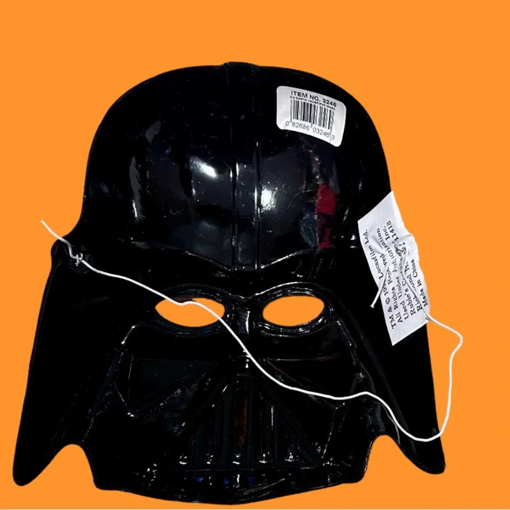 DARTH VADER MASK HALLOWEEN STAR WARS CHILD SIZED